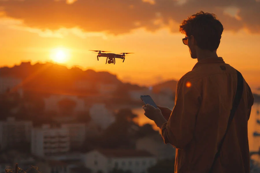 drone that can follow you