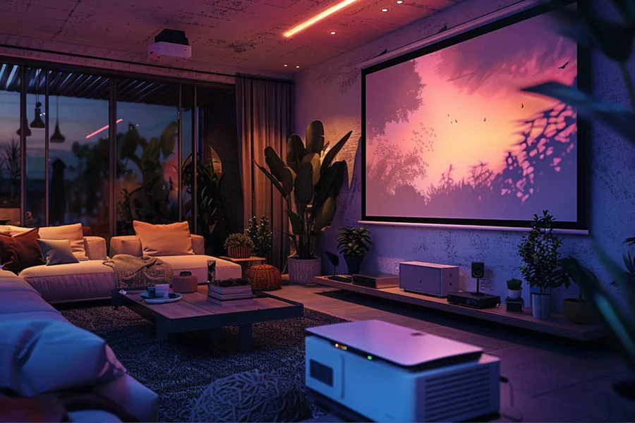 best home projectors